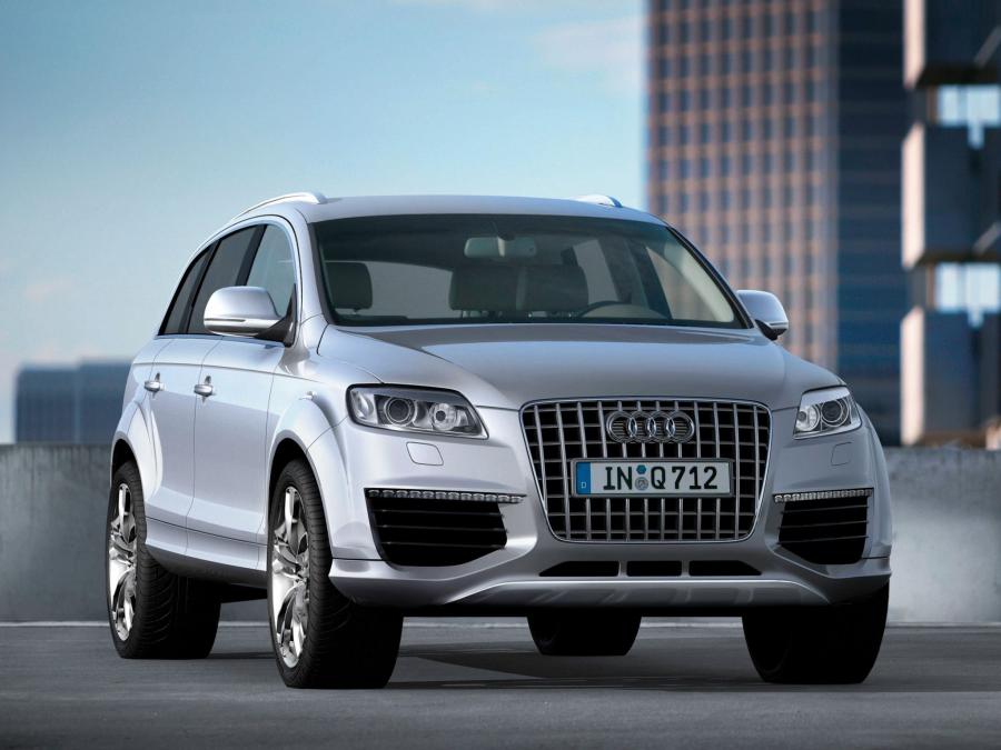  Audi Q7 V12 TDI BlueTec Concept (4L) 2007 года  (фото 36 из 42)